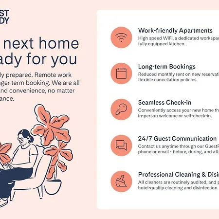 Διαμέρισμα Guestready - A Classy In The Heart Of