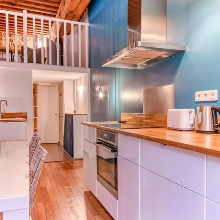 Διαμέρισμα Guestready - A Classy In The Heart Of Λυών